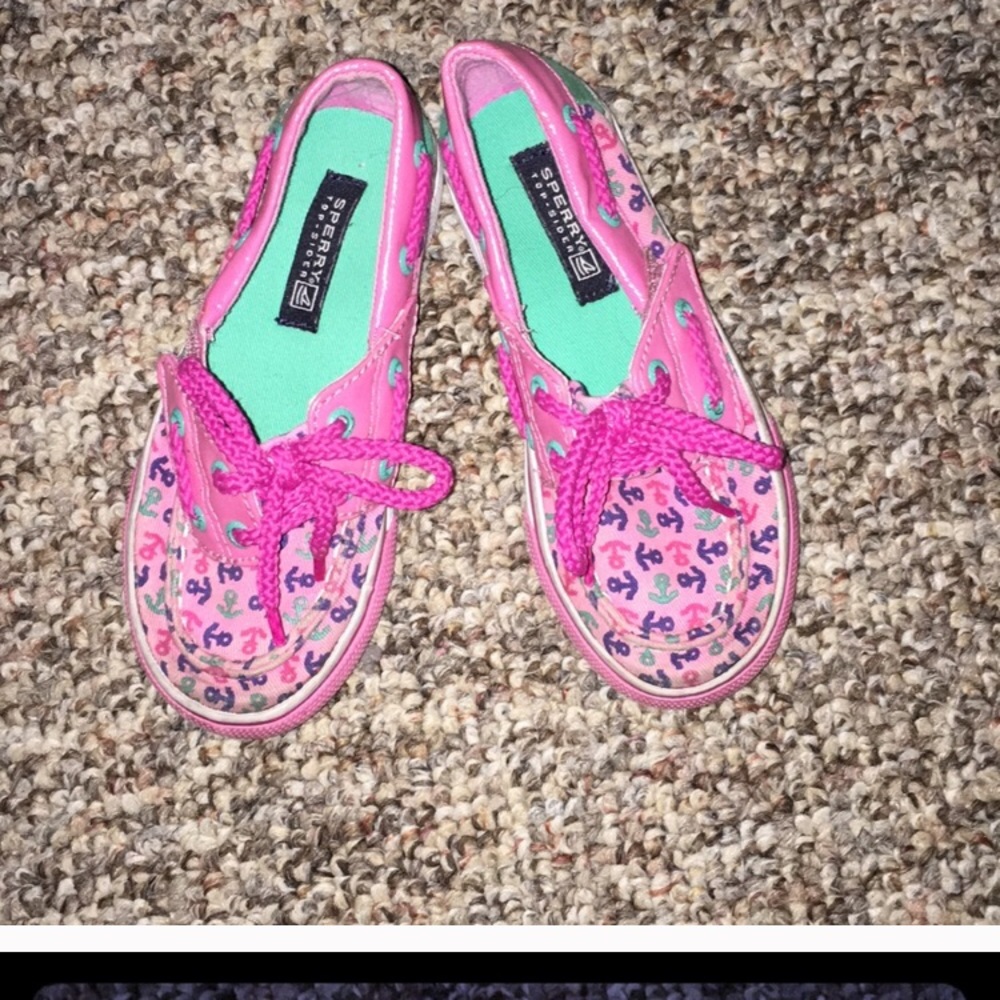 sperrys size 10